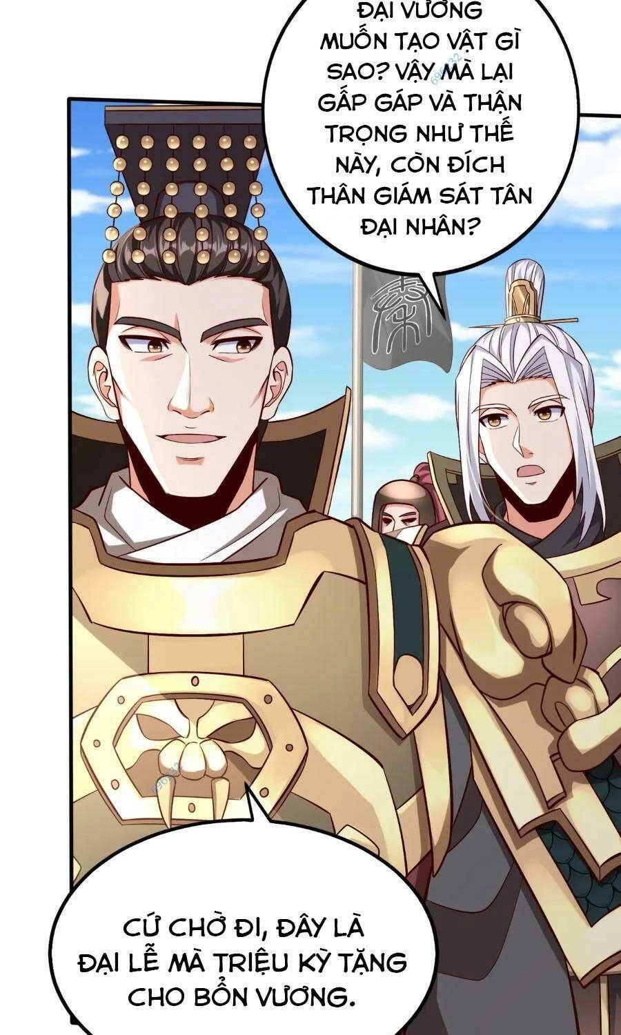 Đại Tần: Ta Con Trai Tần Thủy Hoàng Giết Địch Thăng Cấp Thành Thần Chapter 49 - 7