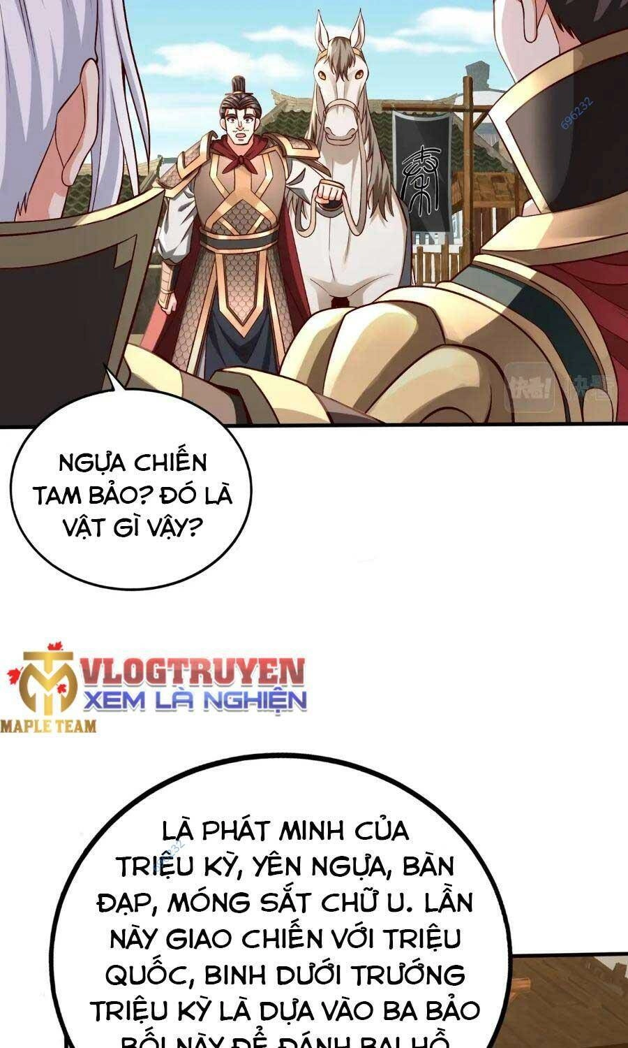 Đại Tần: Ta Con Trai Tần Thủy Hoàng Giết Địch Thăng Cấp Thành Thần Chapter 49 - 9