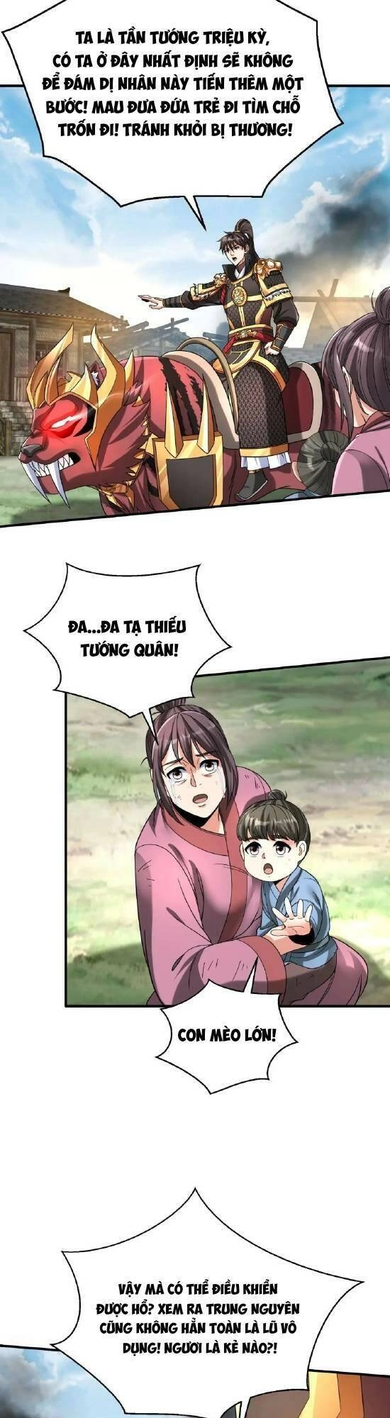 Đại Tần: Ta Con Trai Tần Thủy Hoàng Giết Địch Thăng Cấp Thành Thần Chapter 50 - 2