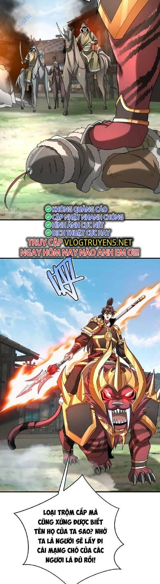 Đại Tần: Ta Con Trai Tần Thủy Hoàng Giết Địch Thăng Cấp Thành Thần Chapter 50 - 3