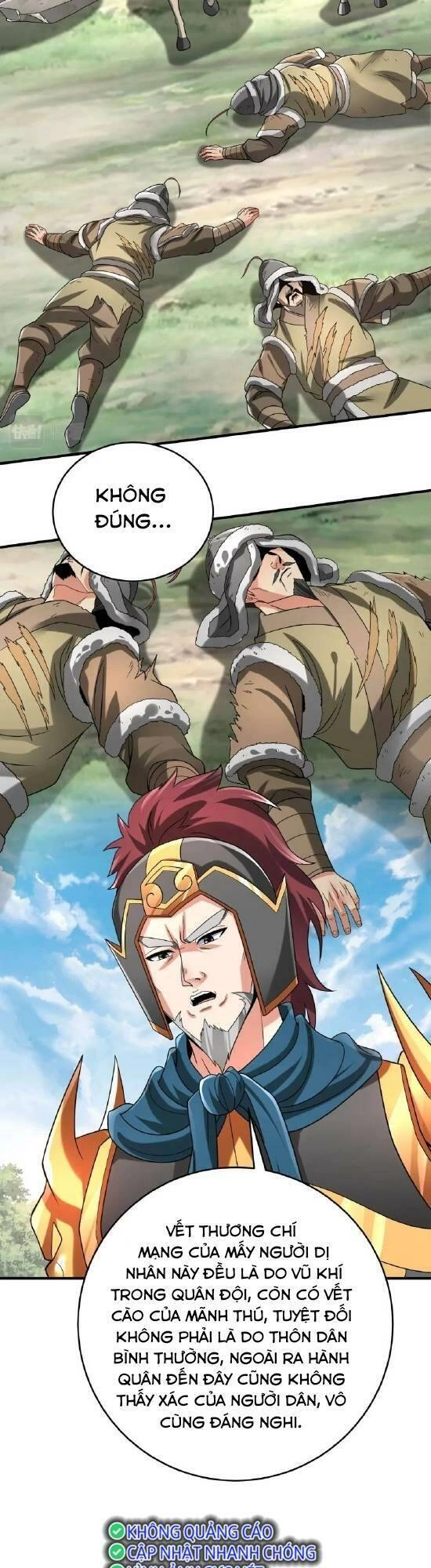 Đại Tần: Ta Con Trai Tần Thủy Hoàng Giết Địch Thăng Cấp Thành Thần Chapter 50 - 5