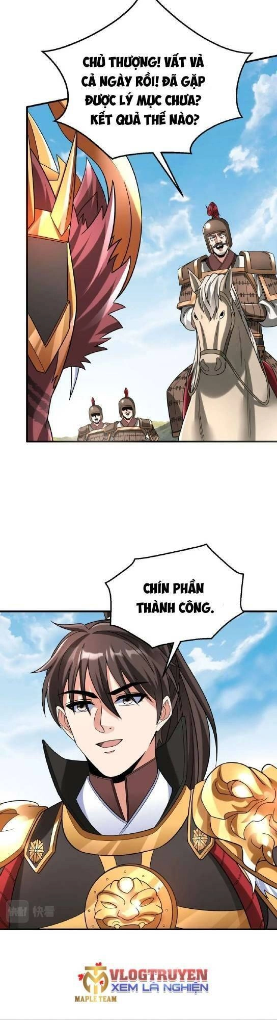 Đại Tần: Ta Con Trai Tần Thủy Hoàng Giết Địch Thăng Cấp Thành Thần Chapter 50 - 20