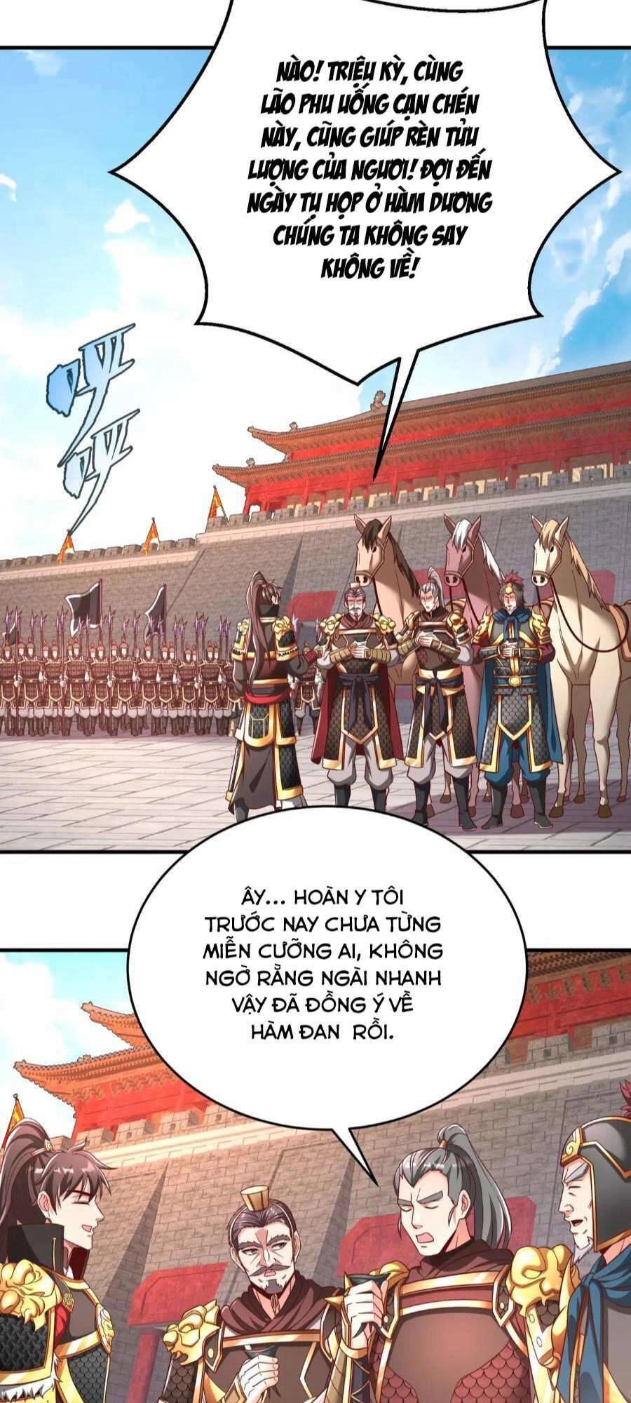 Đại Tần: Ta Con Trai Tần Thủy Hoàng Giết Địch Thăng Cấp Thành Thần Chapter 51 - 33