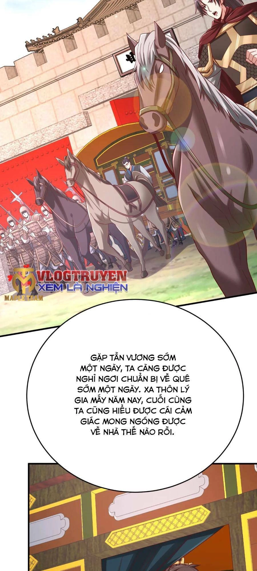 Đại Tần: Ta Con Trai Tần Thủy Hoàng Giết Địch Thăng Cấp Thành Thần Chapter 51 - 48