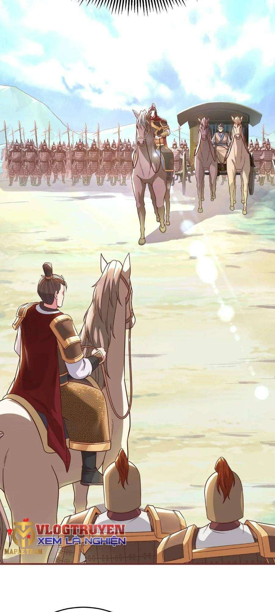 Đại Tần: Ta Con Trai Tần Thủy Hoàng Giết Địch Thăng Cấp Thành Thần Chapter 52 - 8