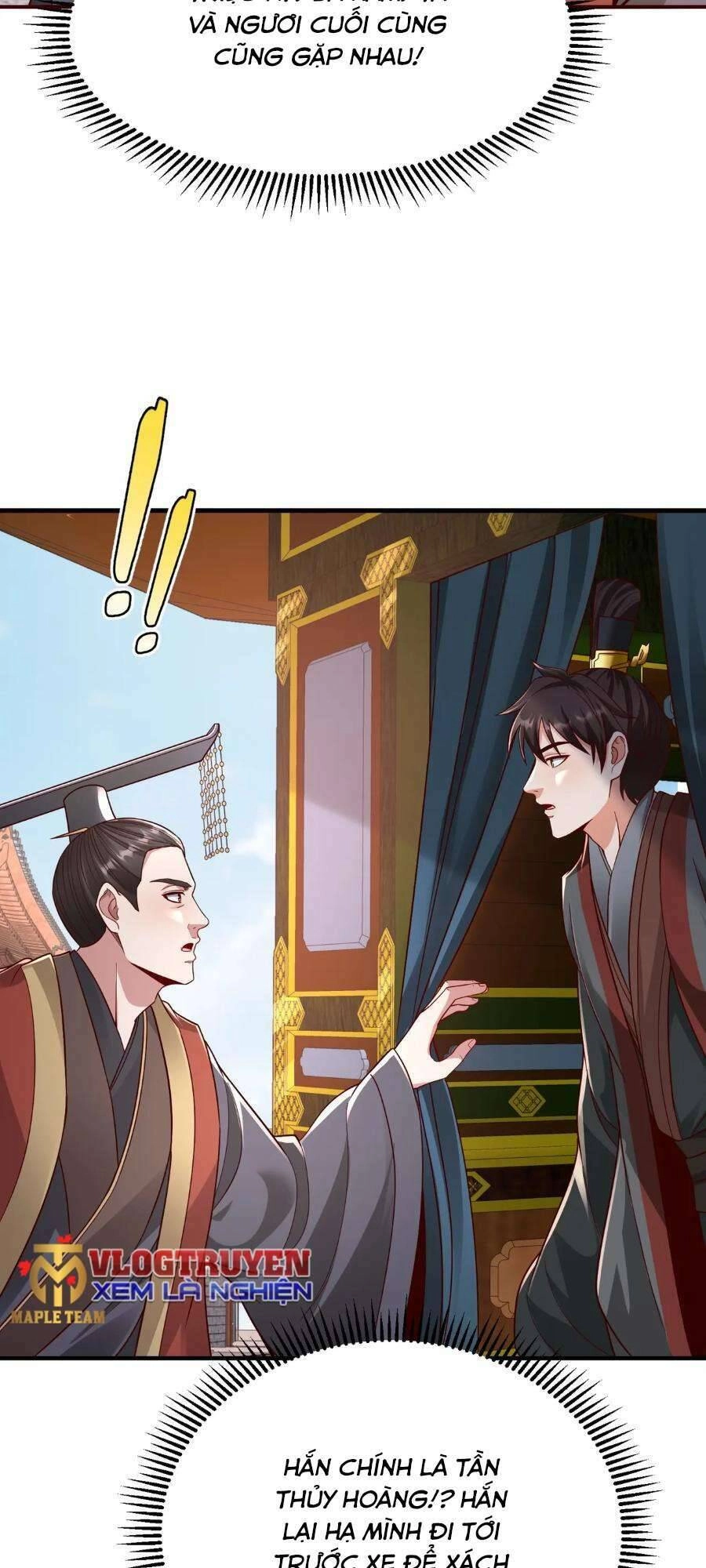 Đại Tần: Ta Con Trai Tần Thủy Hoàng Giết Địch Thăng Cấp Thành Thần Chapter 52 - 16