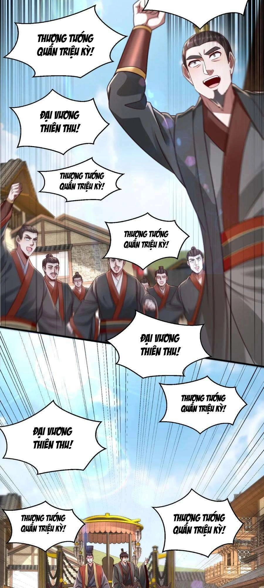 Đại Tần: Ta Con Trai Tần Thủy Hoàng Giết Địch Thăng Cấp Thành Thần Chapter 52 - 23