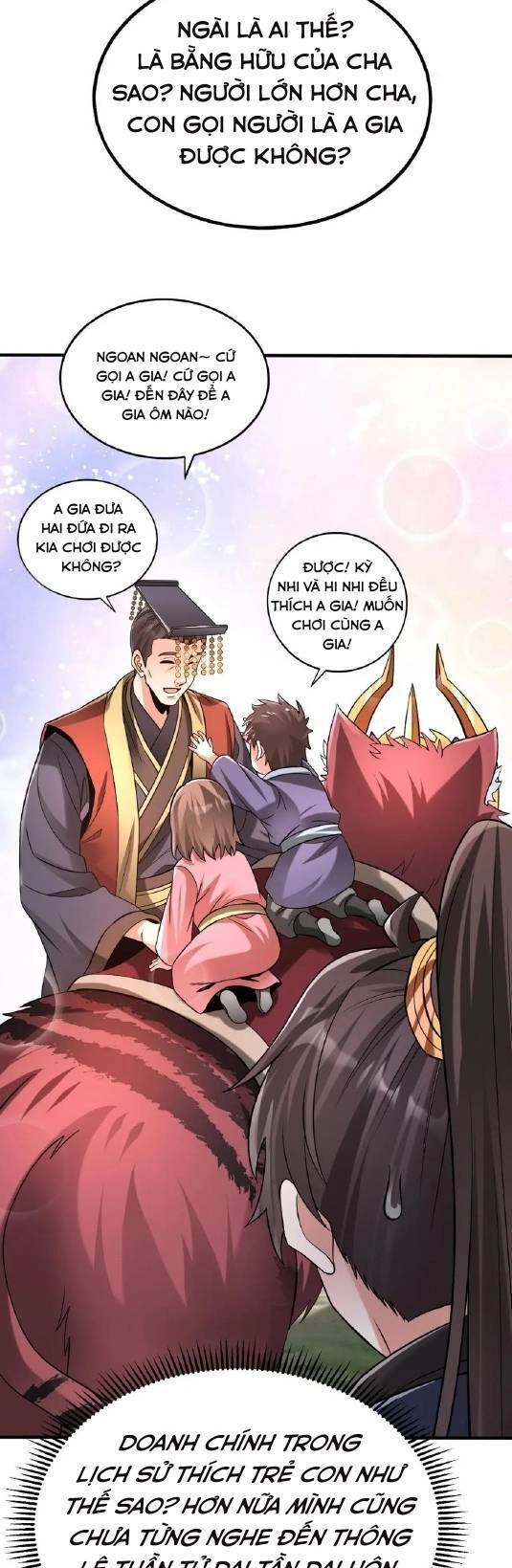 Đại Tần: Ta Con Trai Tần Thủy Hoàng Giết Địch Thăng Cấp Thành Thần Chapter 54 - 8