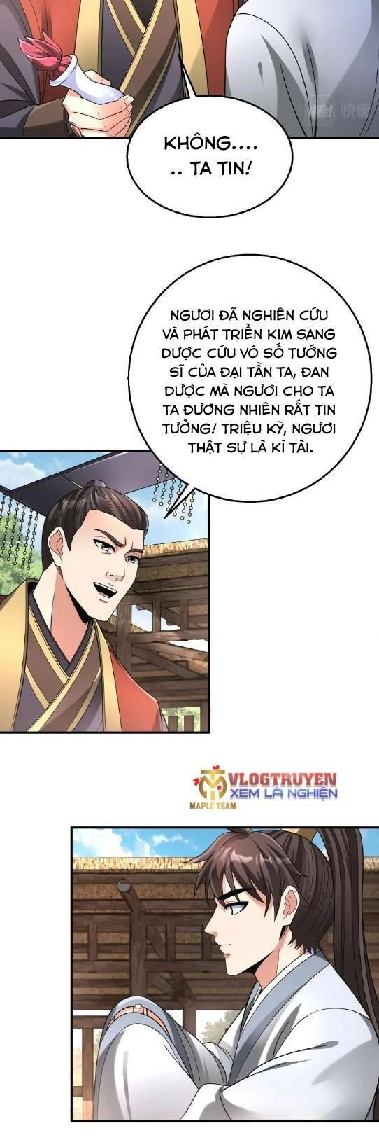 Đại Tần: Ta Con Trai Tần Thủy Hoàng Giết Địch Thăng Cấp Thành Thần Chapter 55 - 12