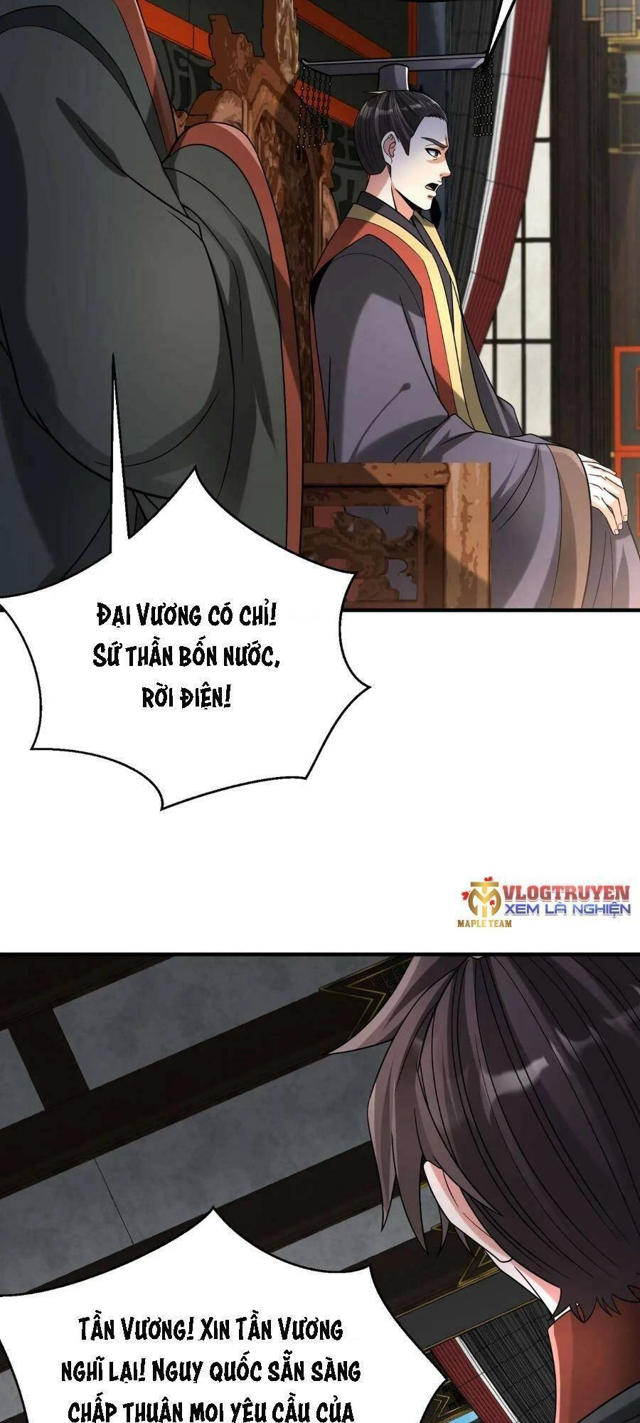 Đại Tần: Ta Con Trai Tần Thủy Hoàng Giết Địch Thăng Cấp Thành Thần Chapter 57 - 4