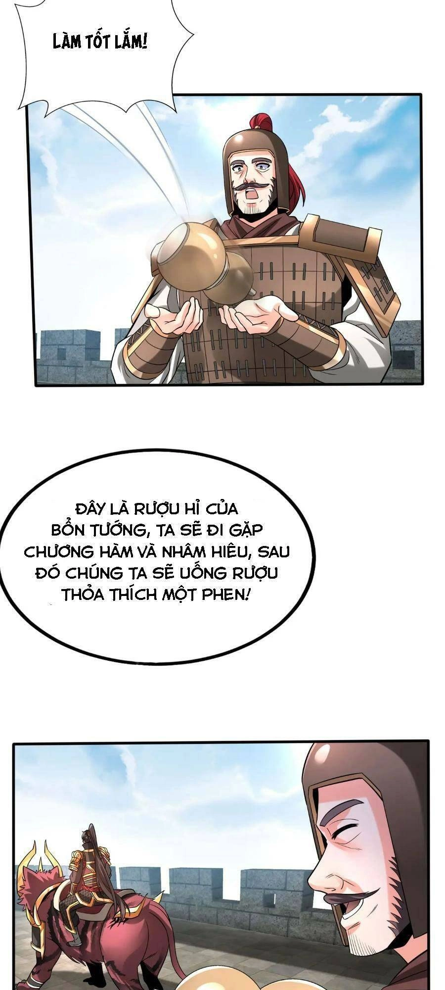 Đại Tần: Ta Con Trai Tần Thủy Hoàng Giết Địch Thăng Cấp Thành Thần Chapter 58 - 4