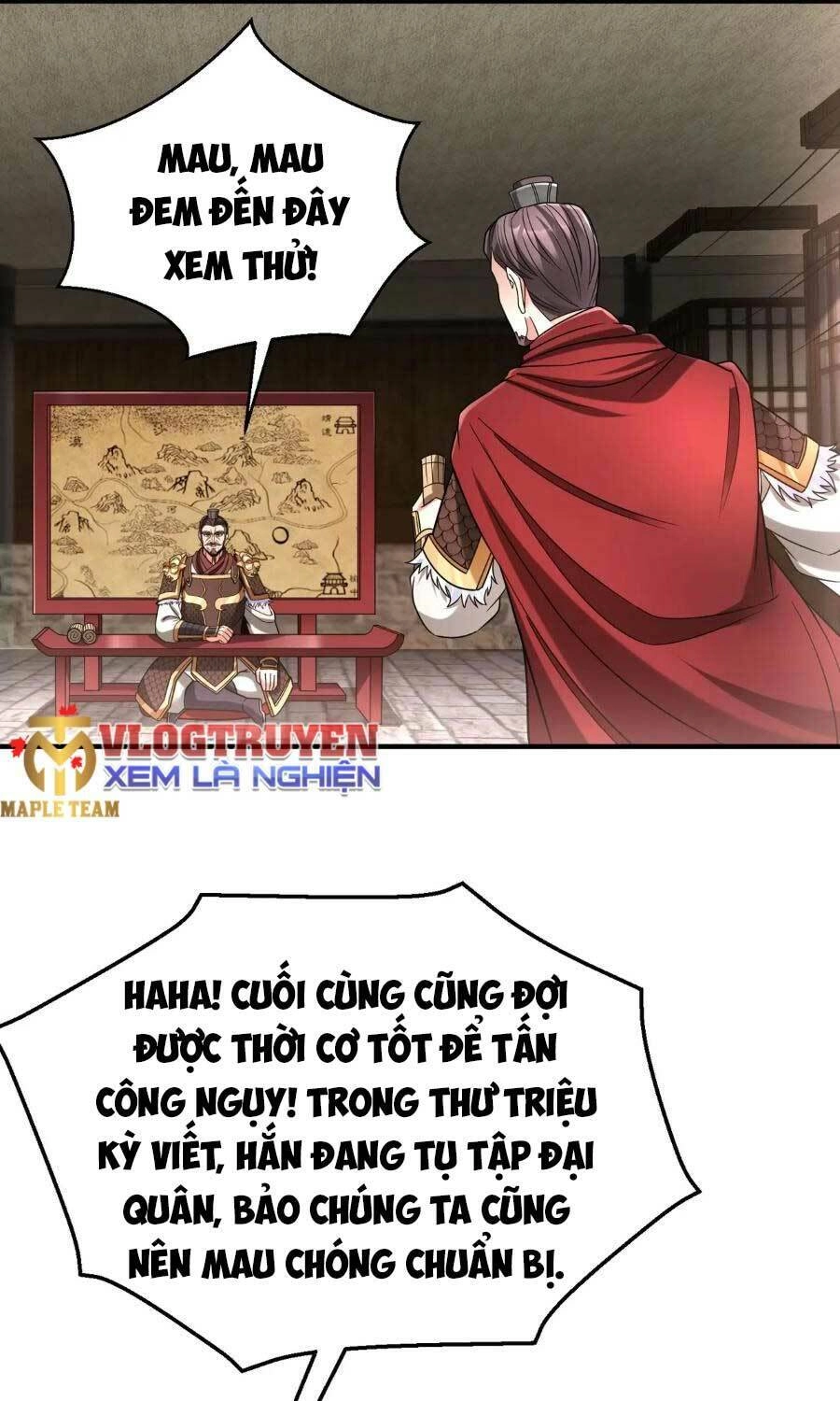 Đại Tần: Ta Con Trai Tần Thủy Hoàng Giết Địch Thăng Cấp Thành Thần Chapter 59 - 22