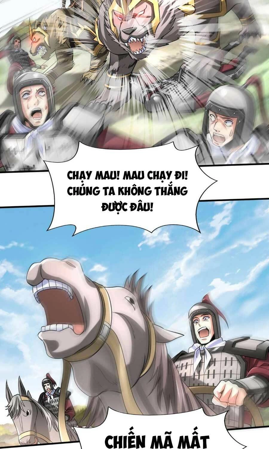 Đại Tần: Ta Con Trai Tần Thủy Hoàng Giết Địch Thăng Cấp Thành Thần Chapter 60 - 40