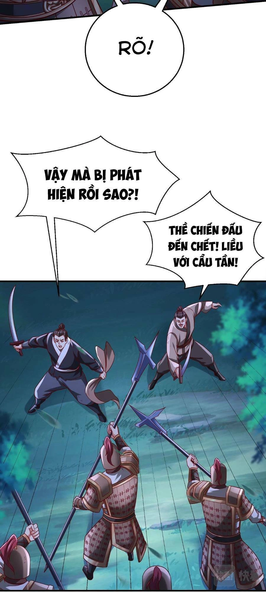 Đại Tần: Ta Con Trai Tần Thủy Hoàng Giết Địch Thăng Cấp Thành Thần Chapter 61 - 19