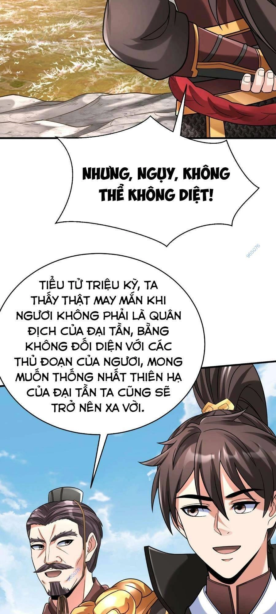 Đại Tần: Ta Con Trai Tần Thủy Hoàng Giết Địch Thăng Cấp Thành Thần Chapter 61 - 40