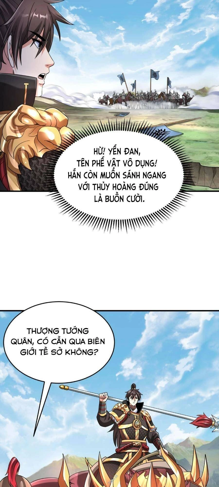 Đại Tần: Ta Con Trai Tần Thủy Hoàng Giết Địch Thăng Cấp Thành Thần Chapter 64 - 3