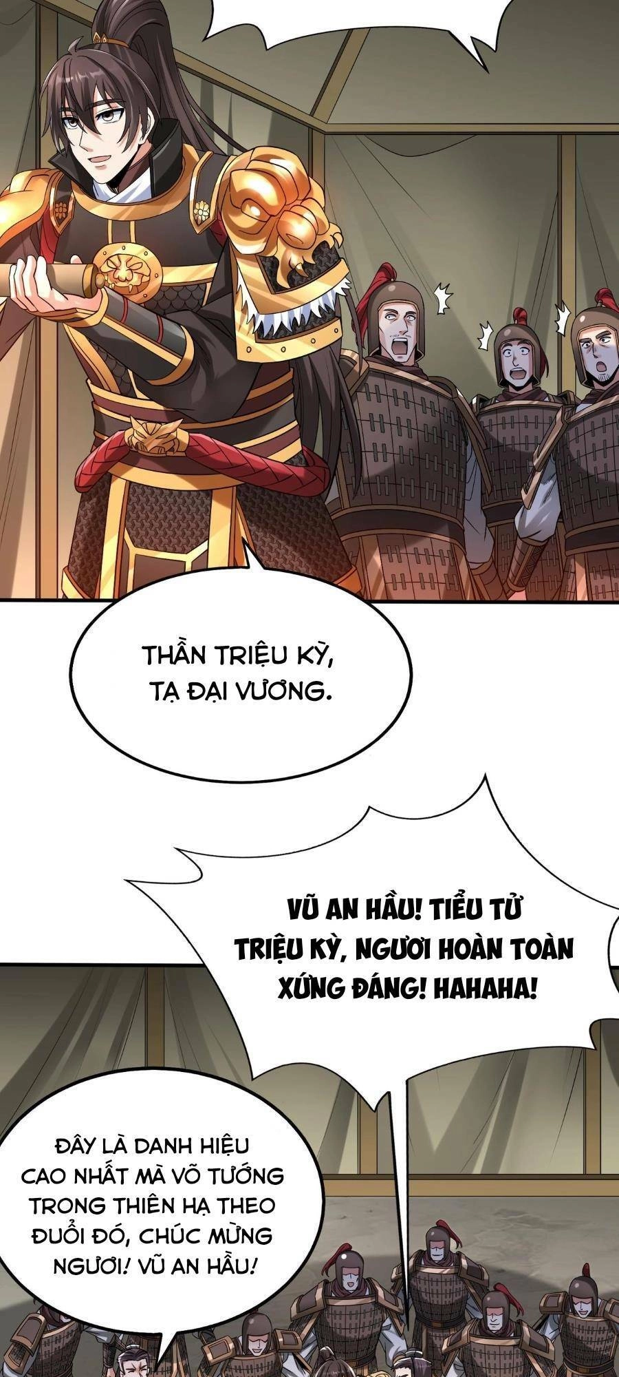 Đại Tần: Ta Con Trai Tần Thủy Hoàng Giết Địch Thăng Cấp Thành Thần Chapter 64 - 52