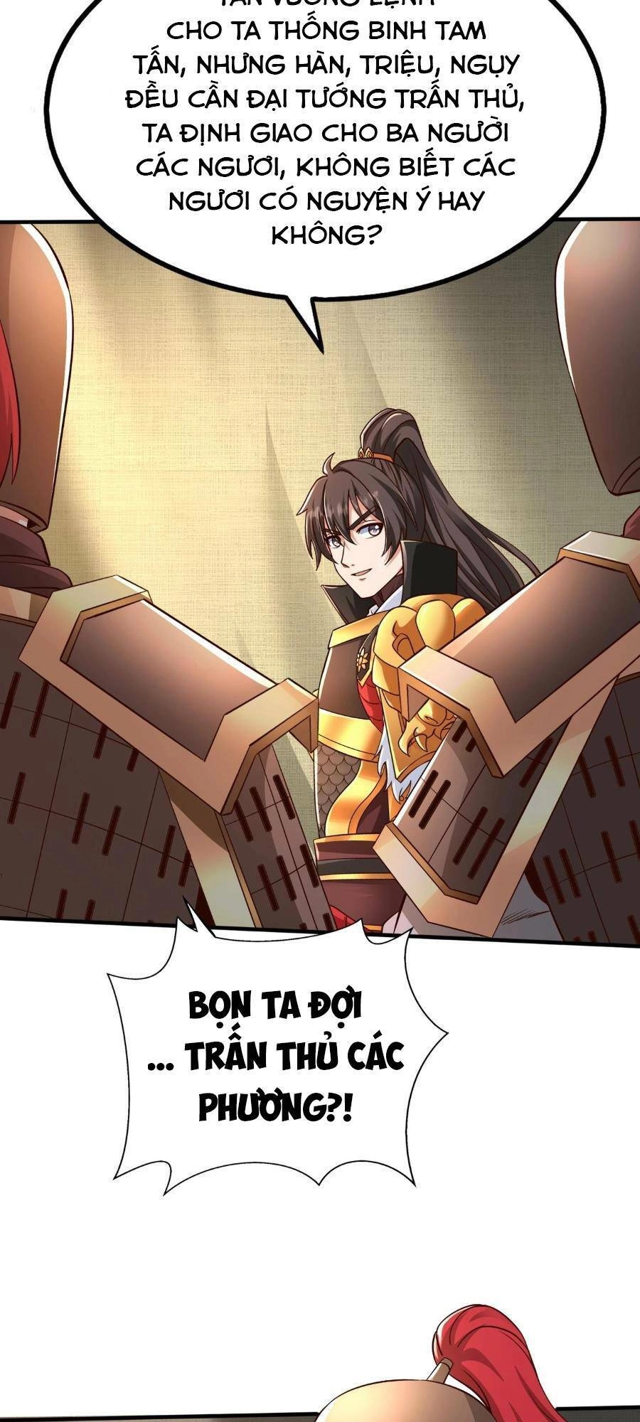 Đại Tần: Ta Con Trai Tần Thủy Hoàng Giết Địch Thăng Cấp Thành Thần Chapter 66 - 30