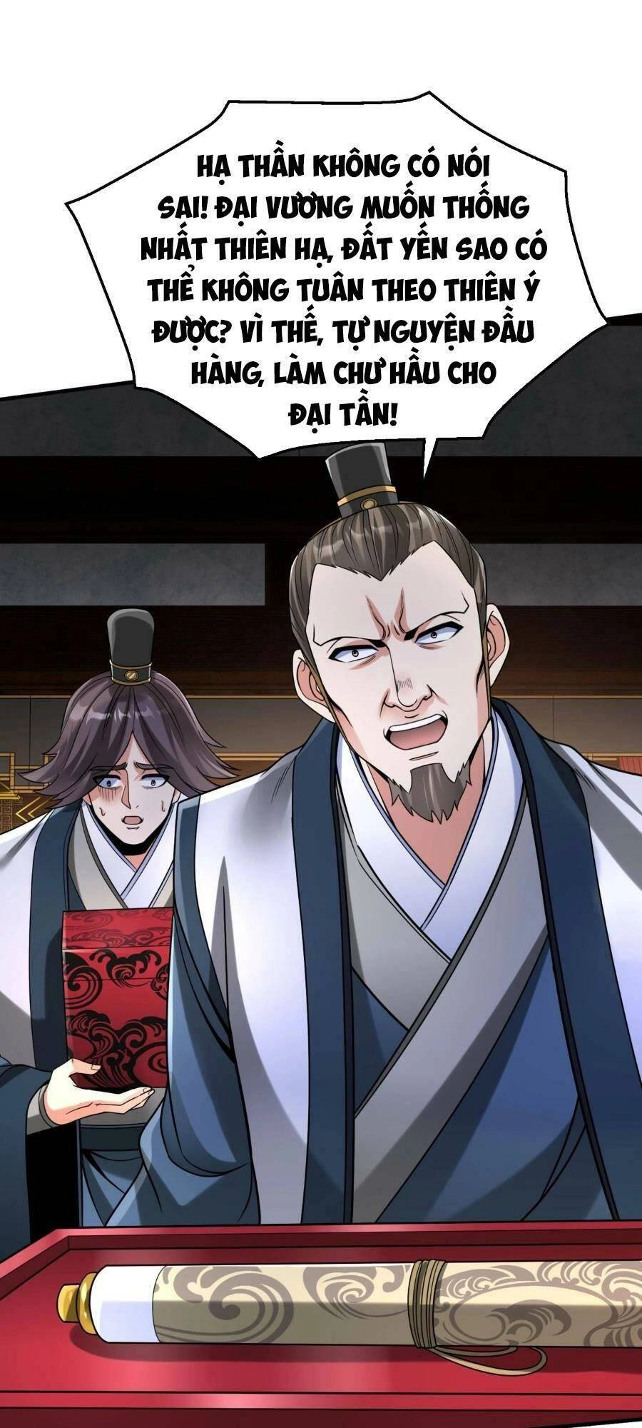 Đại Tần: Ta Con Trai Tần Thủy Hoàng Giết Địch Thăng Cấp Thành Thần Chapter 68 - 1