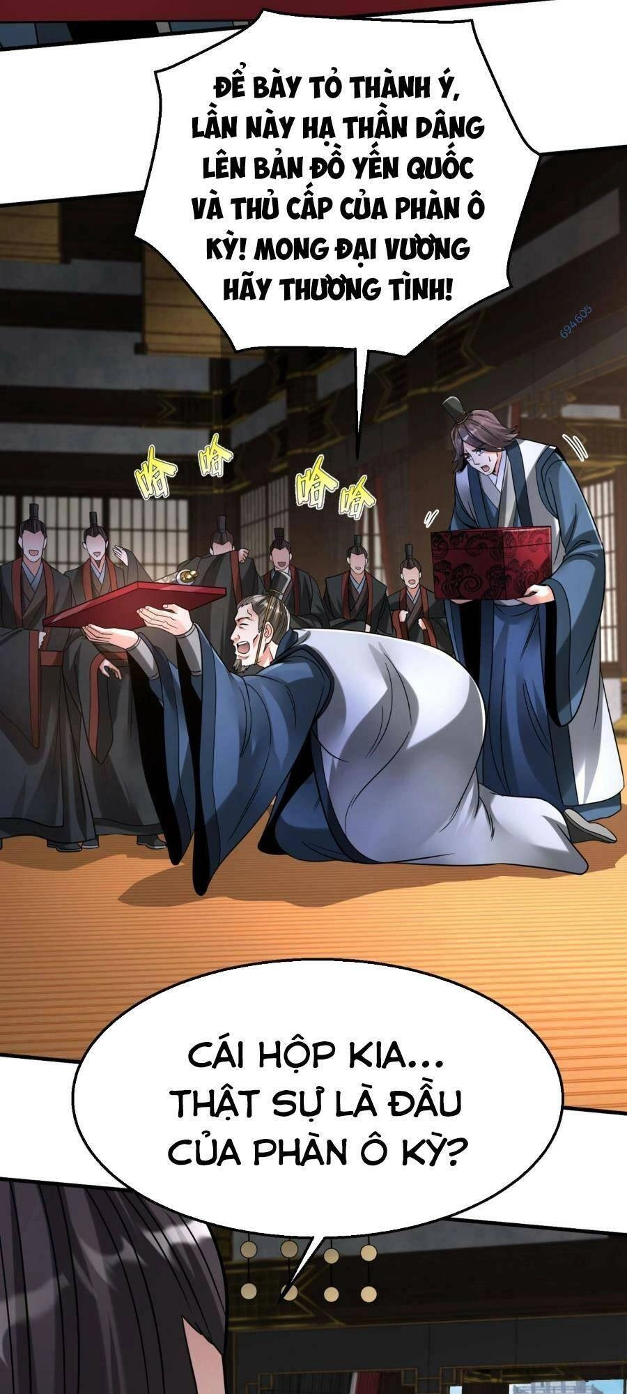 Đại Tần: Ta Con Trai Tần Thủy Hoàng Giết Địch Thăng Cấp Thành Thần Chapter 68 - 2