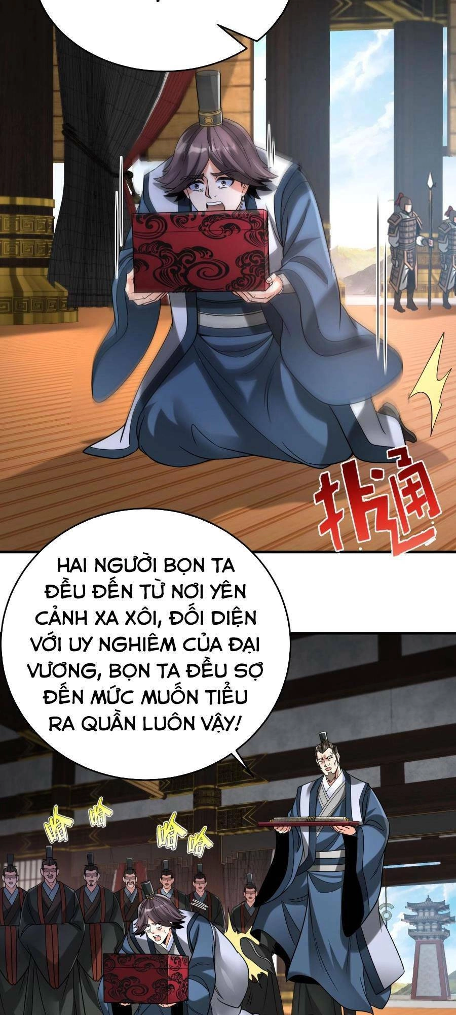 Đại Tần: Ta Con Trai Tần Thủy Hoàng Giết Địch Thăng Cấp Thành Thần Chapter 68 - 8