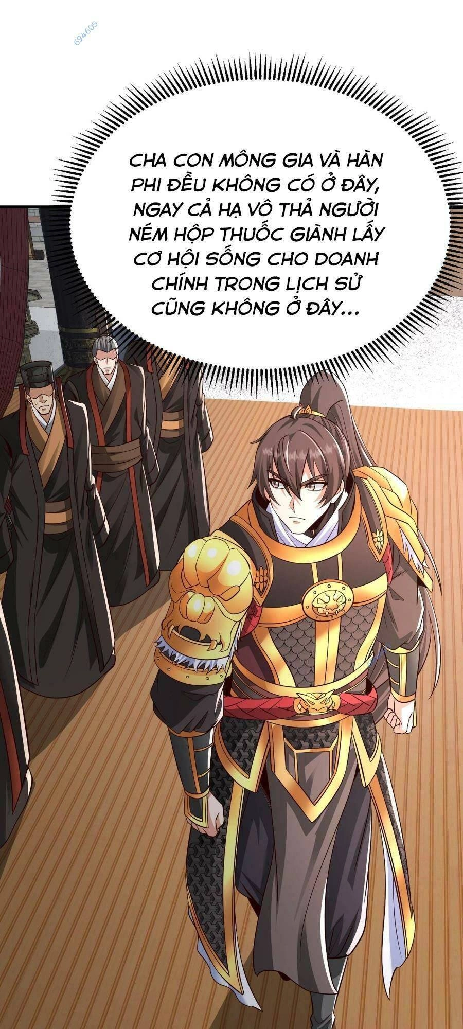 Đại Tần: Ta Con Trai Tần Thủy Hoàng Giết Địch Thăng Cấp Thành Thần Chapter 69 - 1