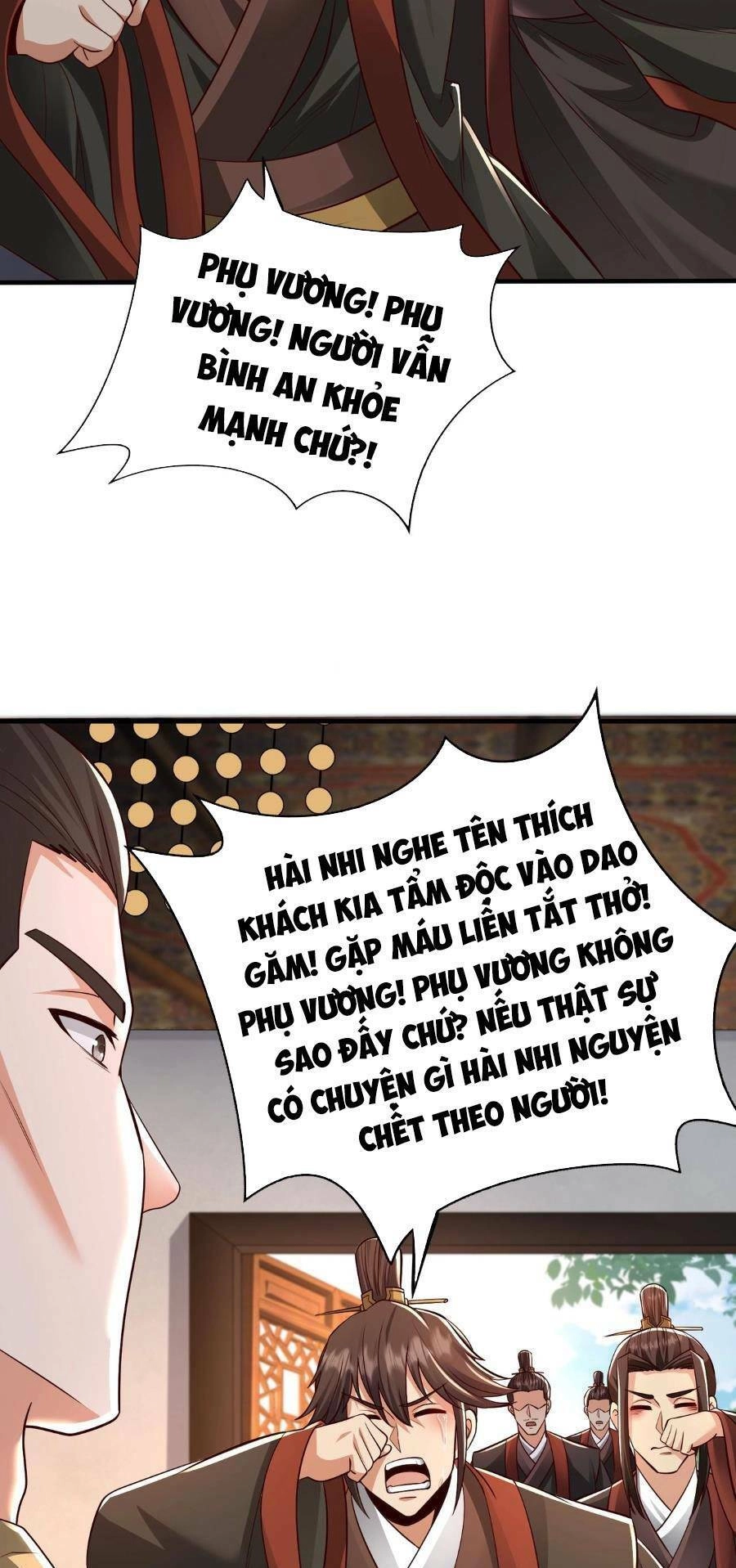 Đại Tần: Ta Con Trai Tần Thủy Hoàng Giết Địch Thăng Cấp Thành Thần Chapter 69 - 23