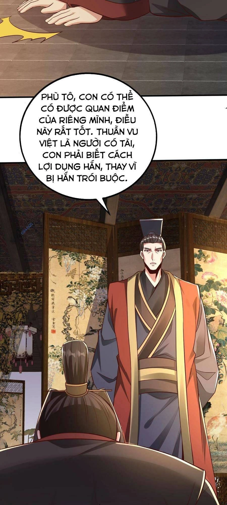 Đại Tần: Ta Con Trai Tần Thủy Hoàng Giết Địch Thăng Cấp Thành Thần Chapter 69 - 28