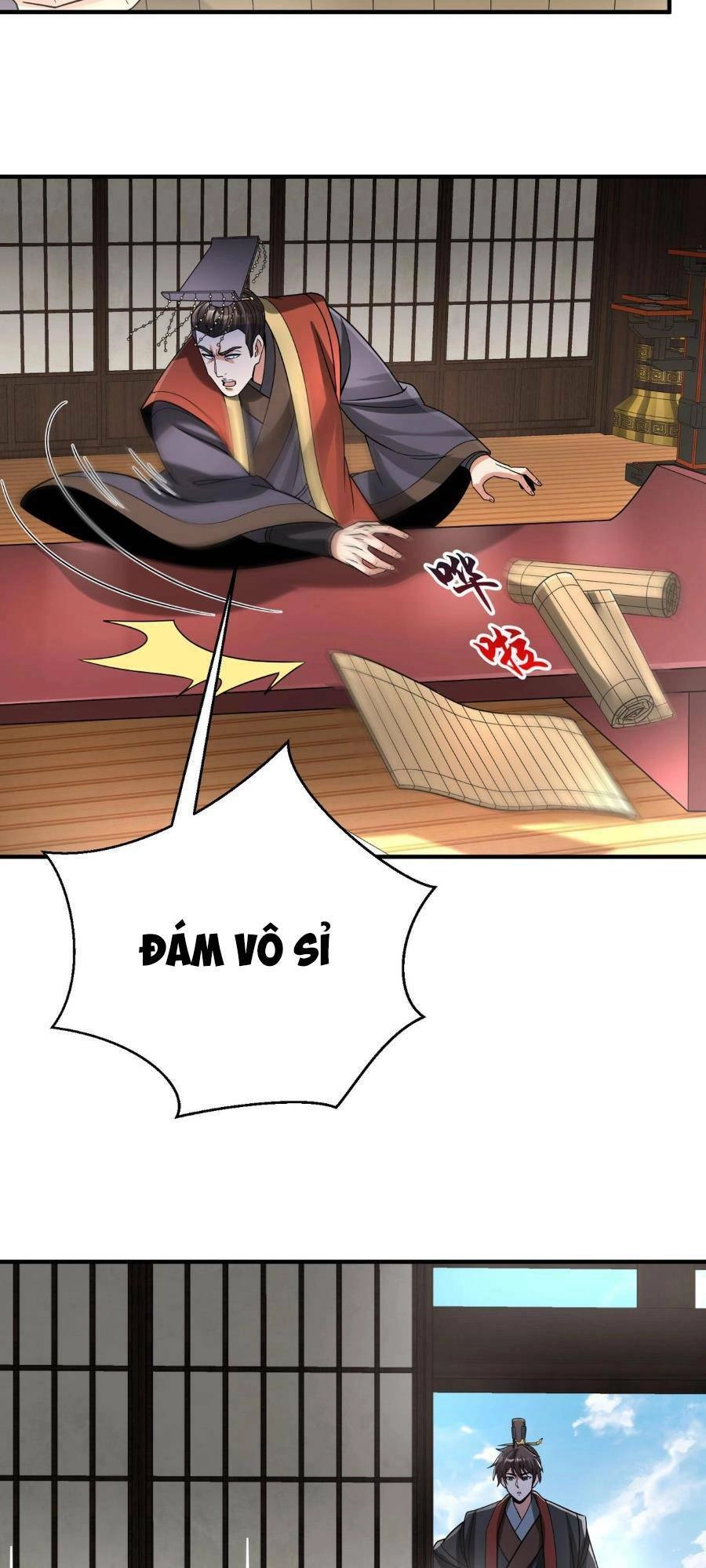 Đại Tần: Ta Con Trai Tần Thủy Hoàng Giết Địch Thăng Cấp Thành Thần Chapter 72 - 8