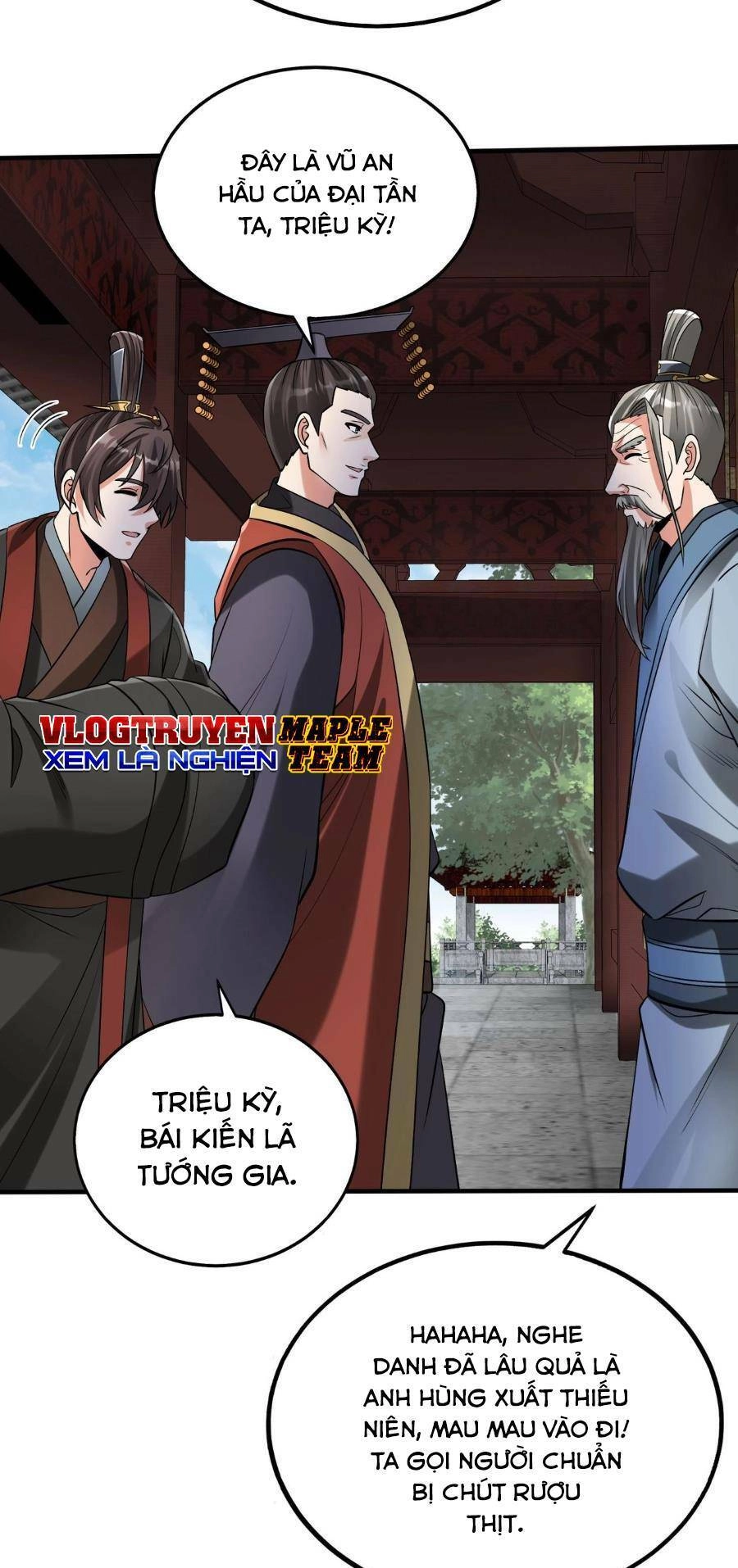 Đại Tần: Ta Con Trai Tần Thủy Hoàng Giết Địch Thăng Cấp Thành Thần Chapter 74 - 9