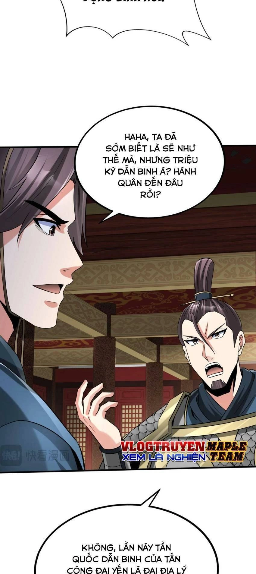 Đại Tần: Ta Con Trai Tần Thủy Hoàng Giết Địch Thăng Cấp Thành Thần Chapter 76 - 4