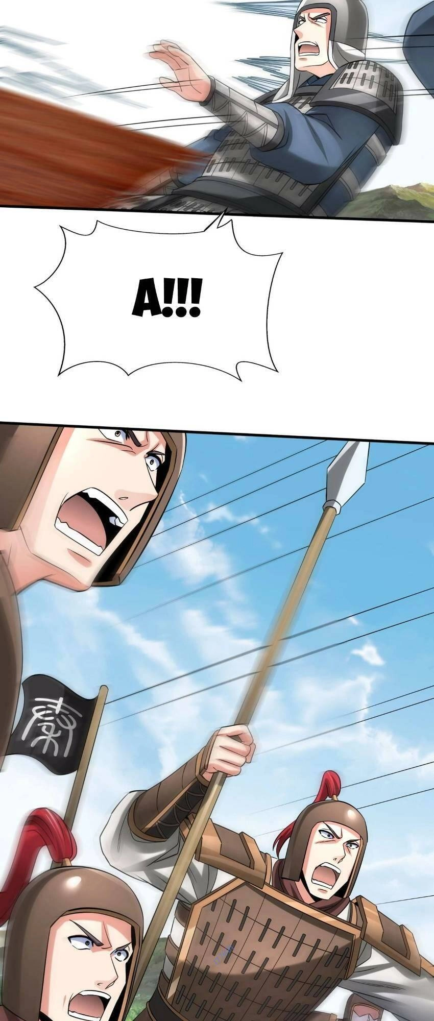 Đại Tần: Ta Con Trai Tần Thủy Hoàng Giết Địch Thăng Cấp Thành Thần Chapter 76 - 13