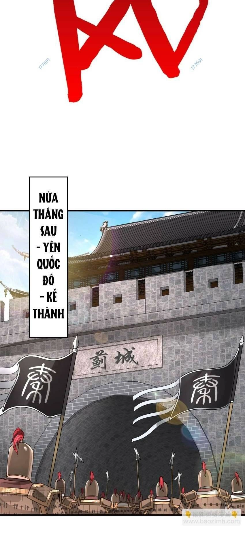 Đại Tần: Ta Con Trai Tần Thủy Hoàng Giết Địch Thăng Cấp Thành Thần Chapter 76 - 25