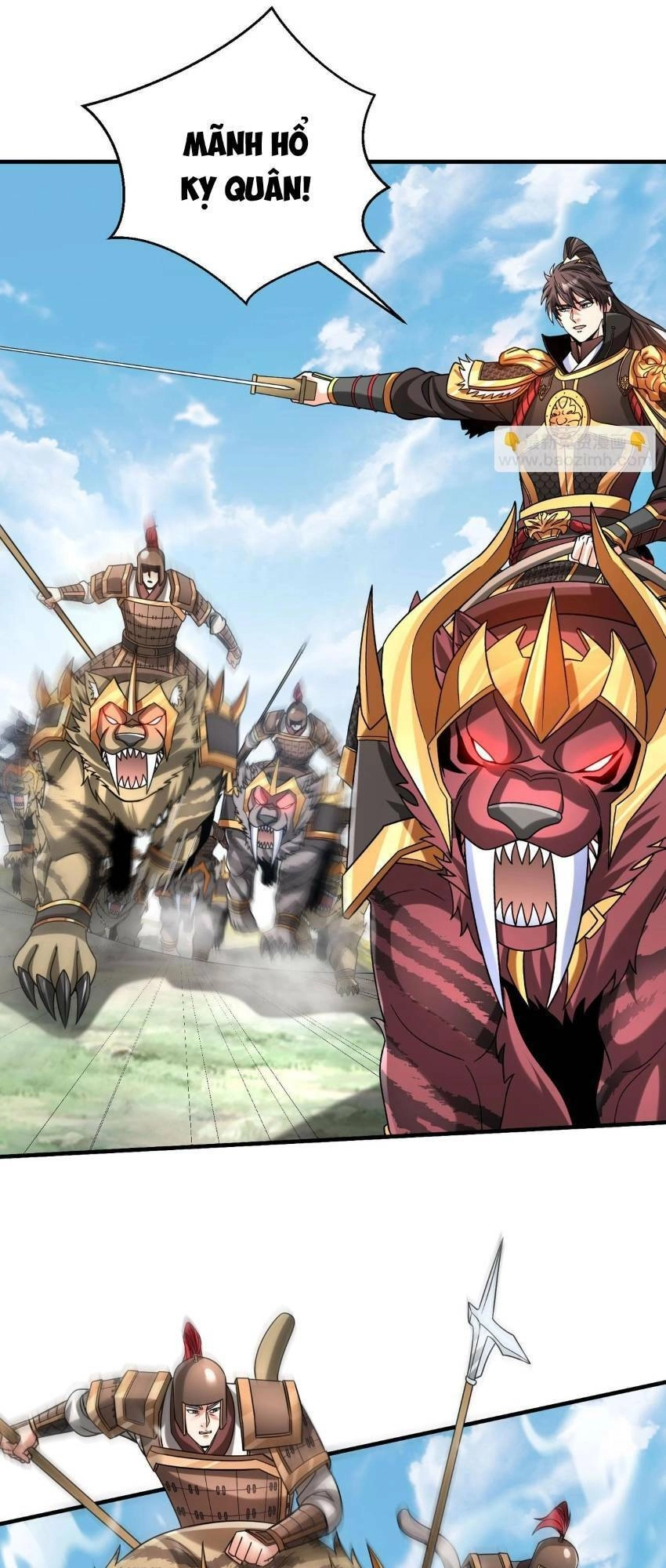 Đại Tần: Ta Con Trai Tần Thủy Hoàng Giết Địch Thăng Cấp Thành Thần Chapter 76 - 46