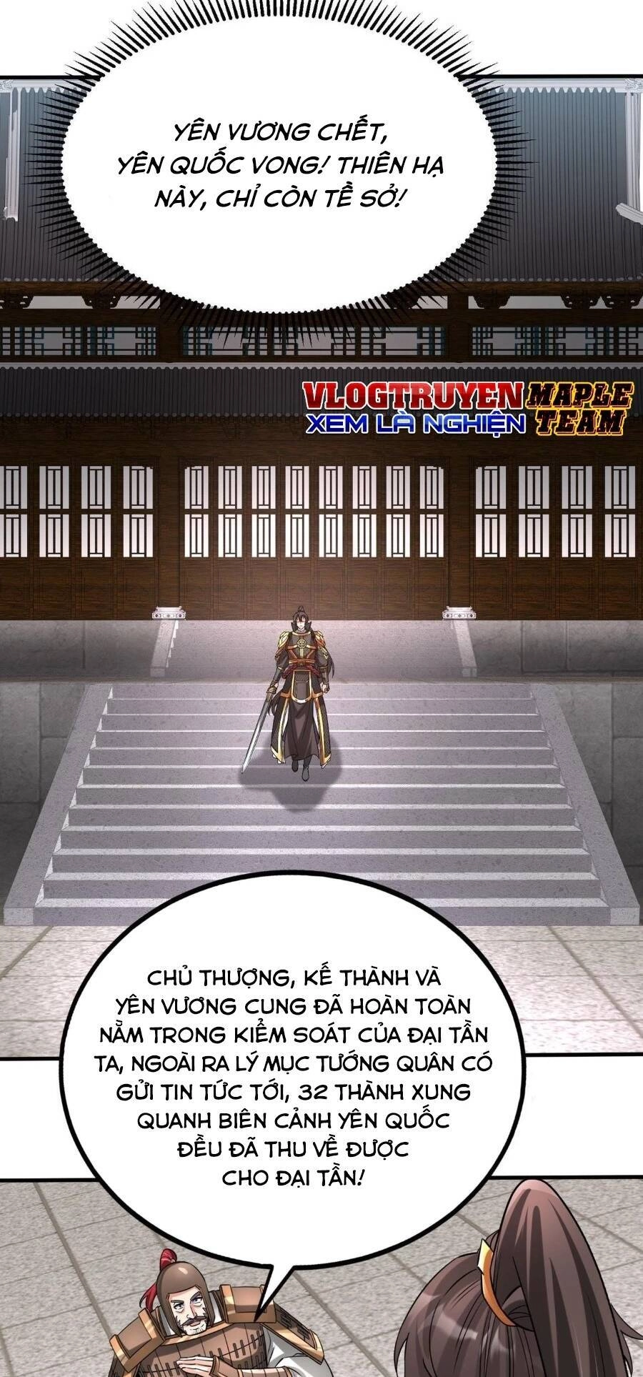 Đại Tần: Ta Con Trai Tần Thủy Hoàng Giết Địch Thăng Cấp Thành Thần Chapter 78 - 12