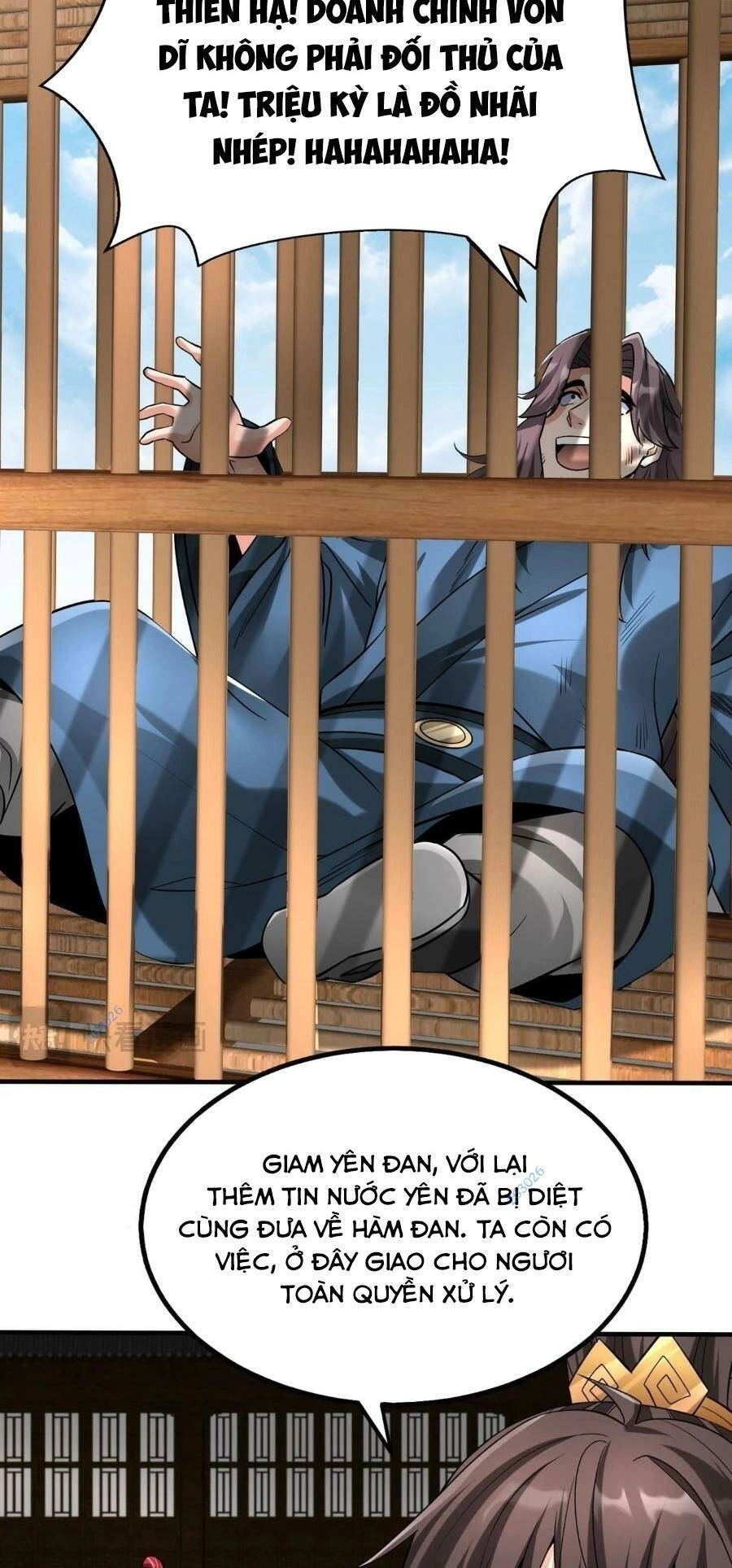 Đại Tần: Ta Con Trai Tần Thủy Hoàng Giết Địch Thăng Cấp Thành Thần Chapter 78 - 15