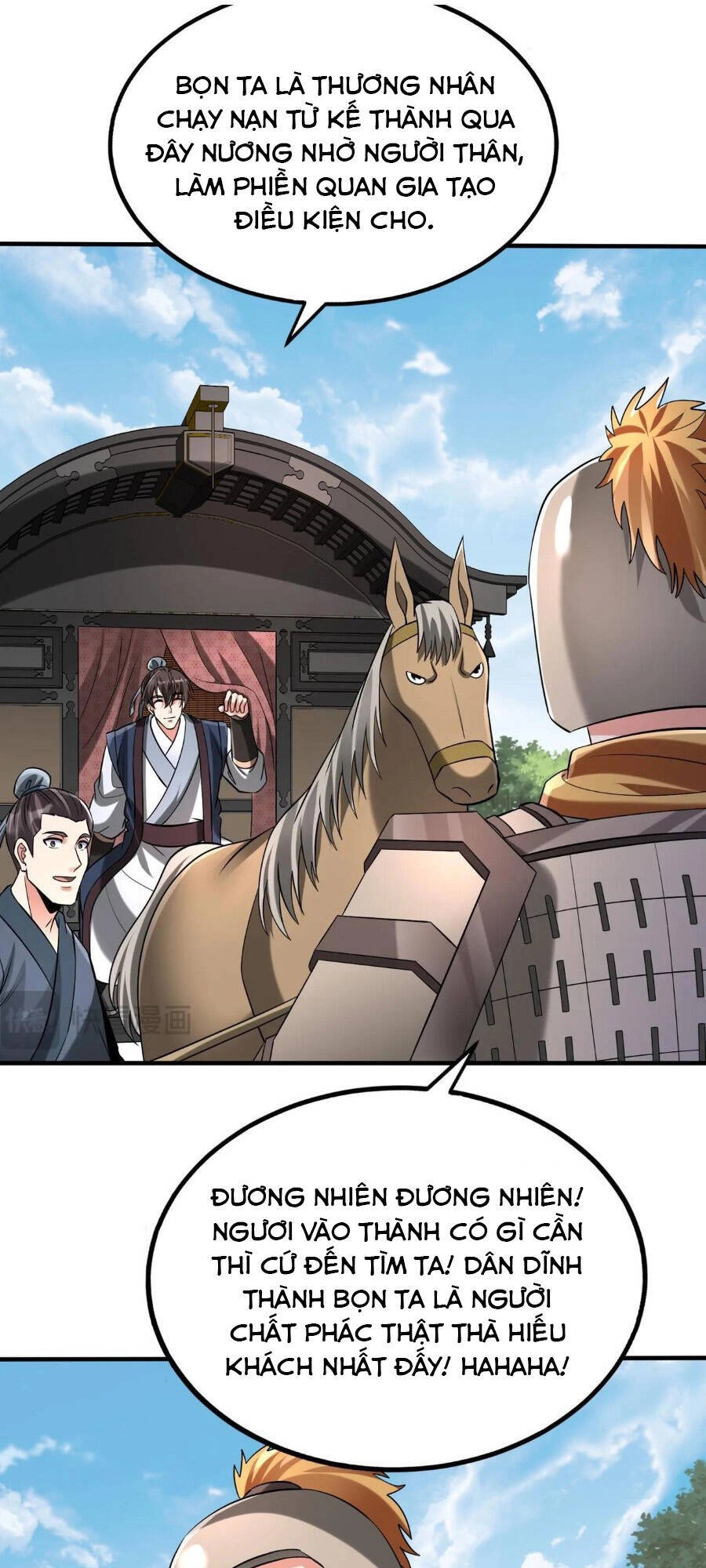 Đại Tần: Ta Con Trai Tần Thủy Hoàng Giết Địch Thăng Cấp Thành Thần Chapter 80 - 35