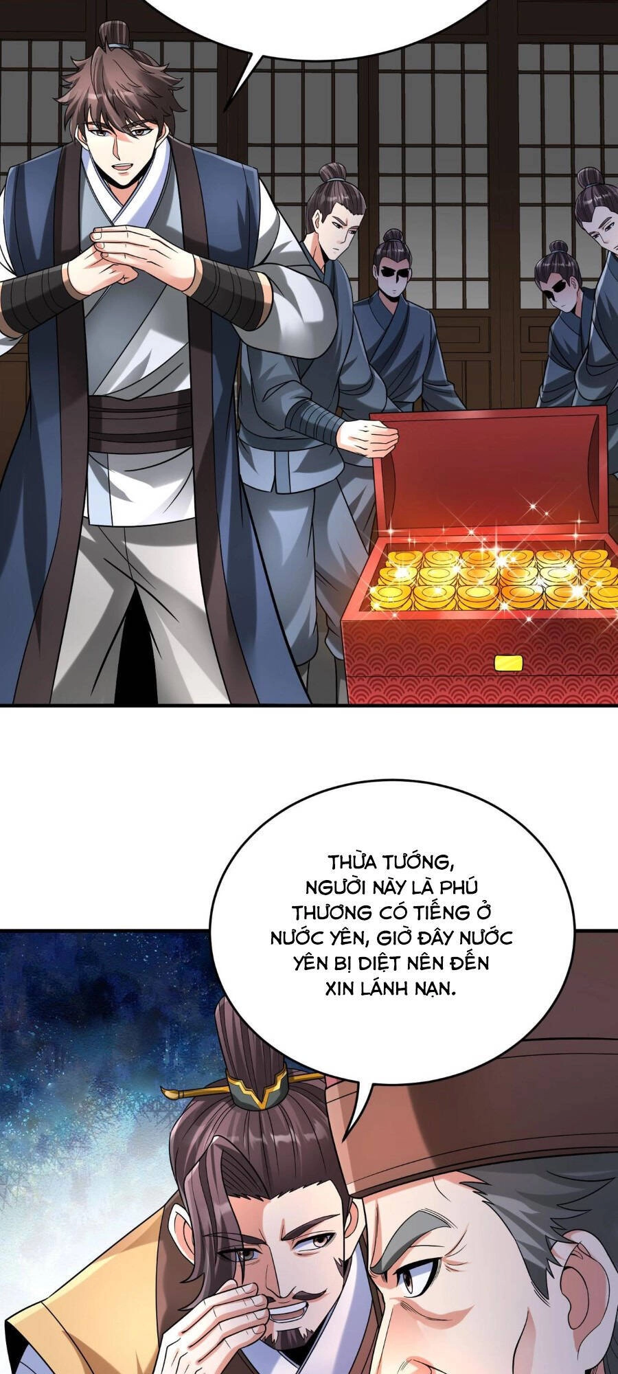 Đại Tần: Ta Con Trai Tần Thủy Hoàng Giết Địch Thăng Cấp Thành Thần Chapter 81 - 28