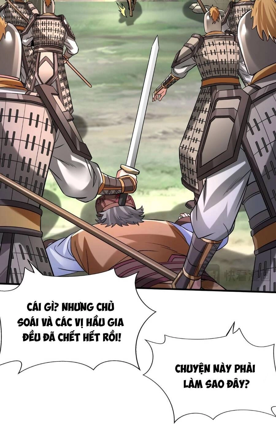 Đại Tần: Ta Con Trai Tần Thủy Hoàng Giết Địch Thăng Cấp Thành Thần Chapter 84 - 8