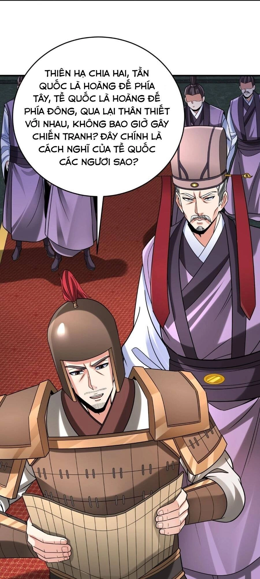 Đại Tần: Ta Con Trai Tần Thủy Hoàng Giết Địch Thăng Cấp Thành Thần Chapter 86 - 30