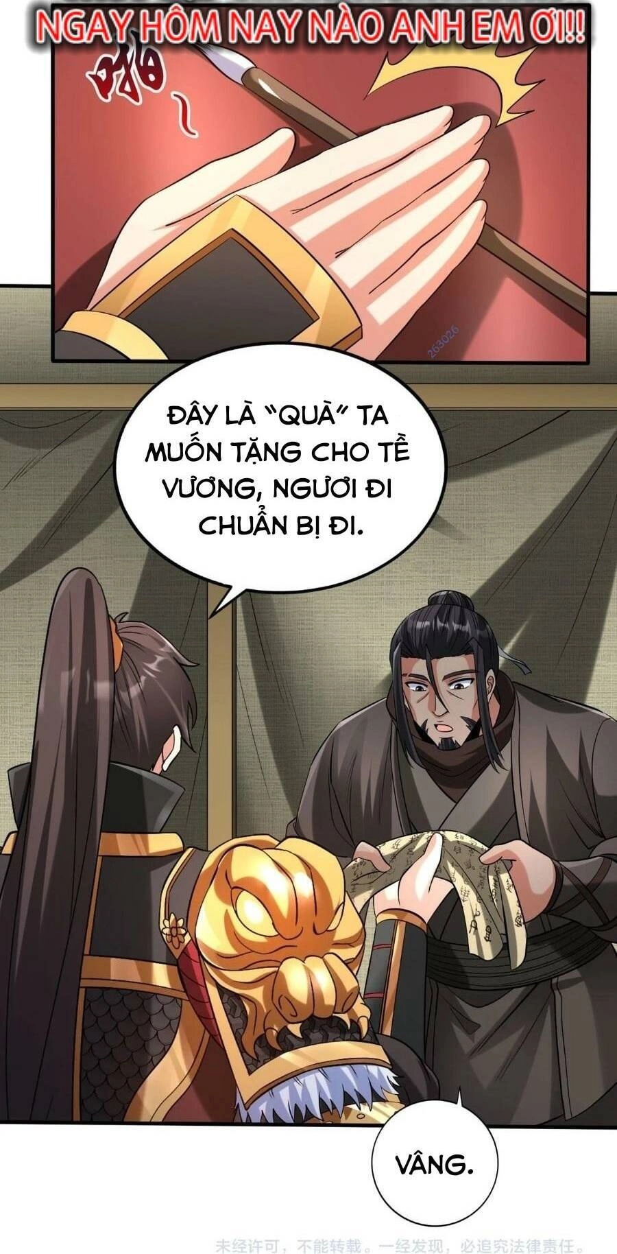 Đại Tần: Ta Con Trai Tần Thủy Hoàng Giết Địch Thăng Cấp Thành Thần Chapter 86 - 58