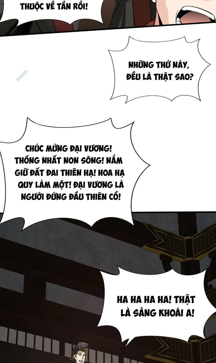 Đại Tần: Ta Con Trai Tần Thủy Hoàng Giết Địch Thăng Cấp Thành Thần Chapter 88 - 11