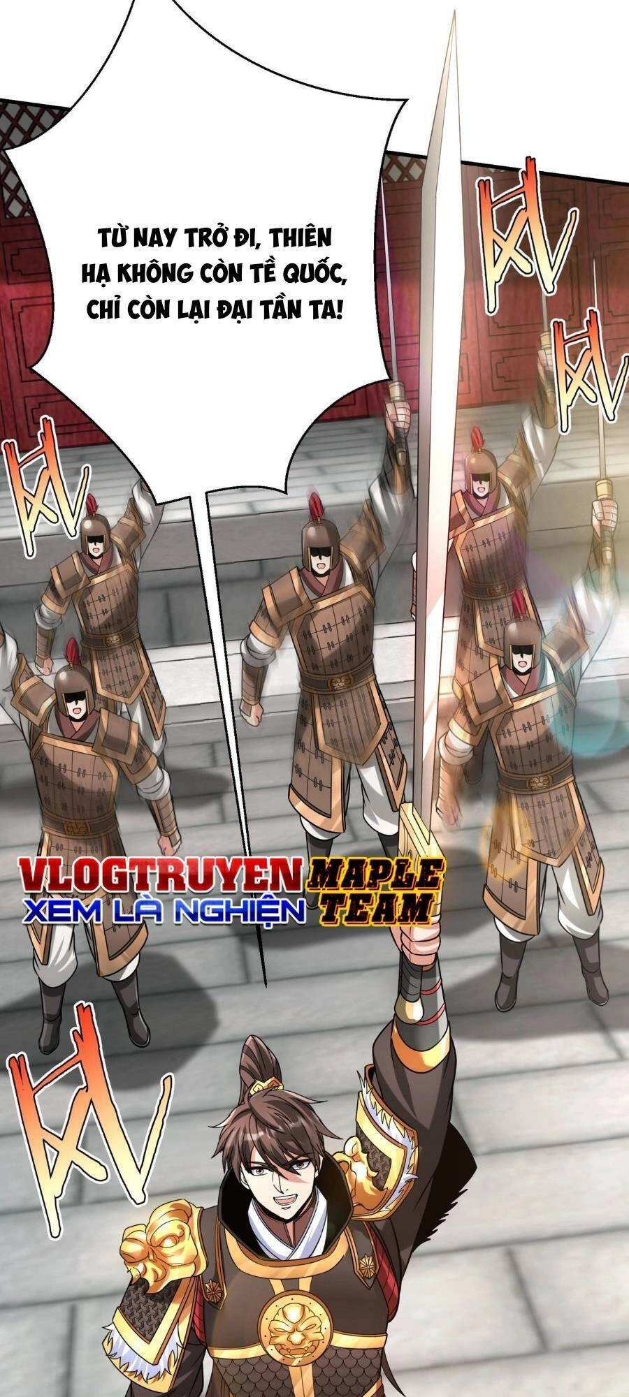 Đại Tần: Ta Con Trai Tần Thủy Hoàng Giết Địch Thăng Cấp Thành Thần Chapter 88 - 32