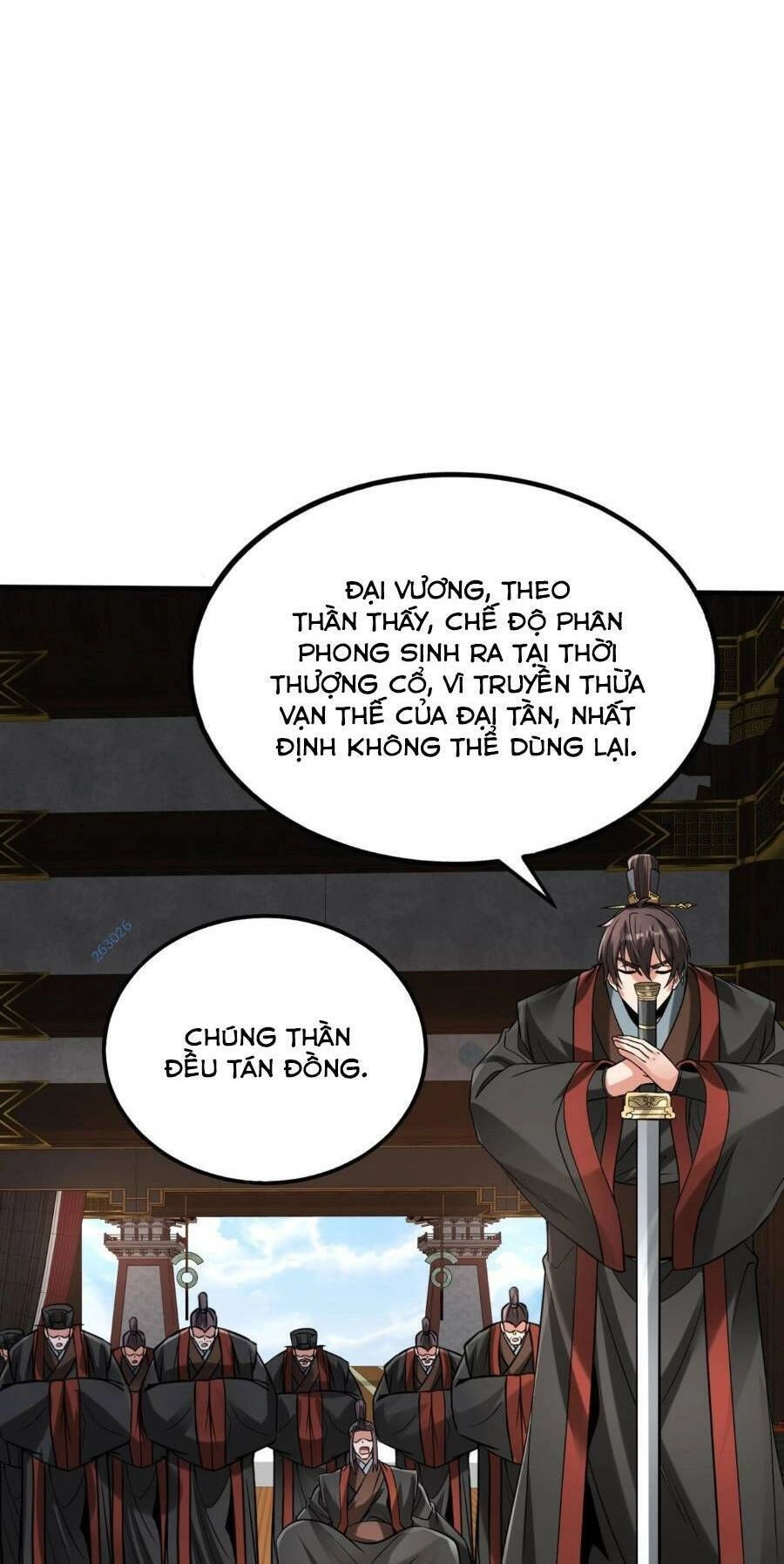 Đại Tần: Ta Con Trai Tần Thủy Hoàng Giết Địch Thăng Cấp Thành Thần Chapter 90 - 50