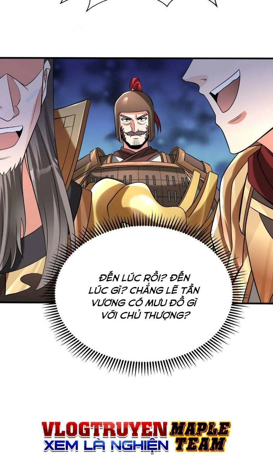 Đại Tần: Ta Con Trai Tần Thủy Hoàng Giết Địch Thăng Cấp Thành Thần Chapter 91 - 11