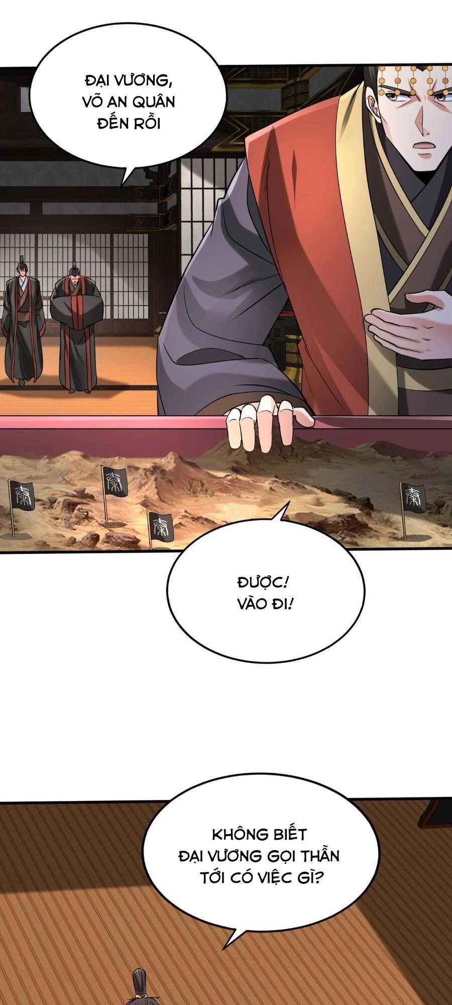 Đại Tần: Ta Con Trai Tần Thủy Hoàng Giết Địch Thăng Cấp Thành Thần Chapter 91 - 13