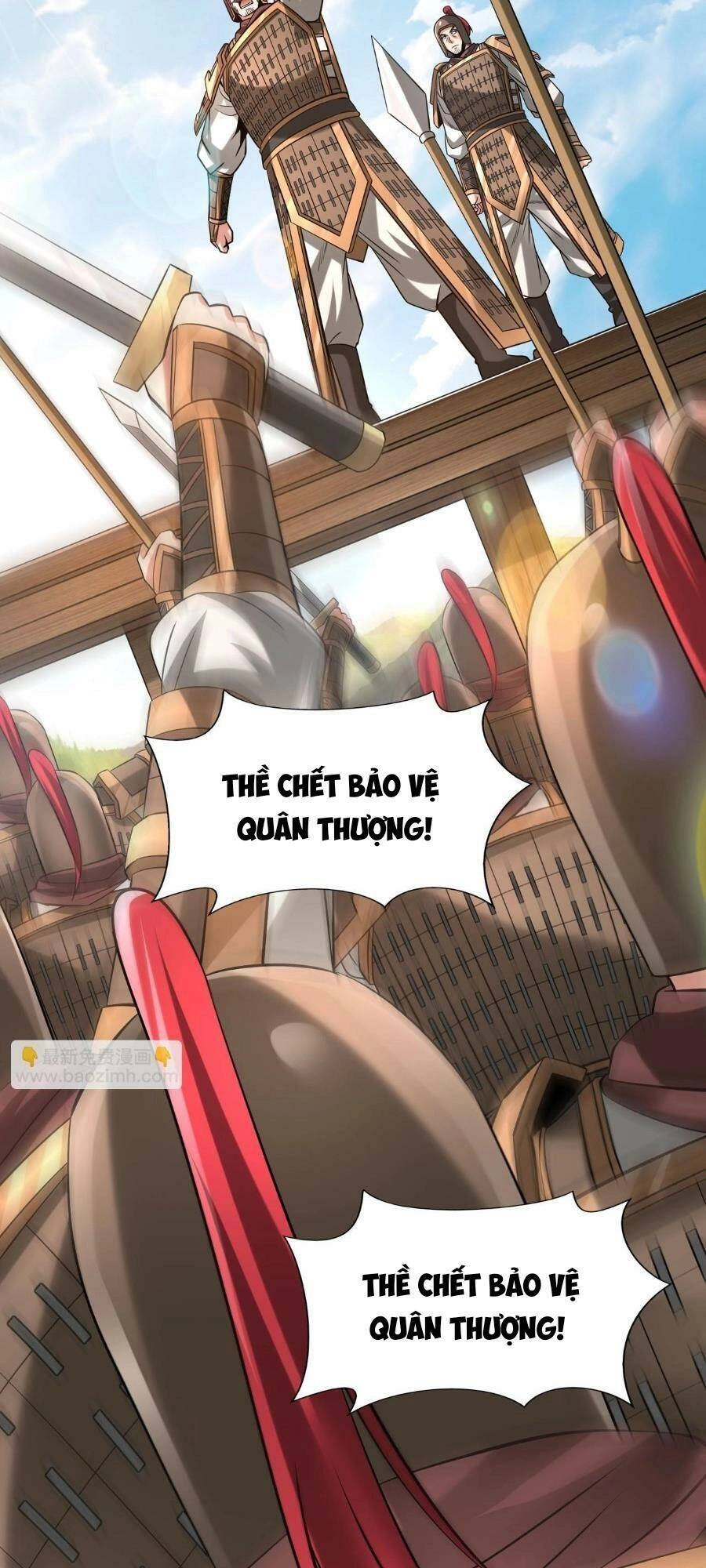 Đại Tần: Ta Con Trai Tần Thủy Hoàng Giết Địch Thăng Cấp Thành Thần Chapter 92 - 6