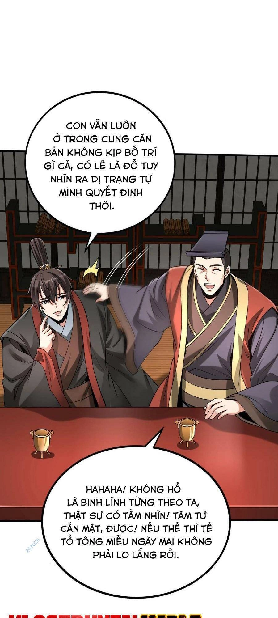 Đại Tần: Ta Con Trai Tần Thủy Hoàng Giết Địch Thăng Cấp Thành Thần Chapter 93 - 39