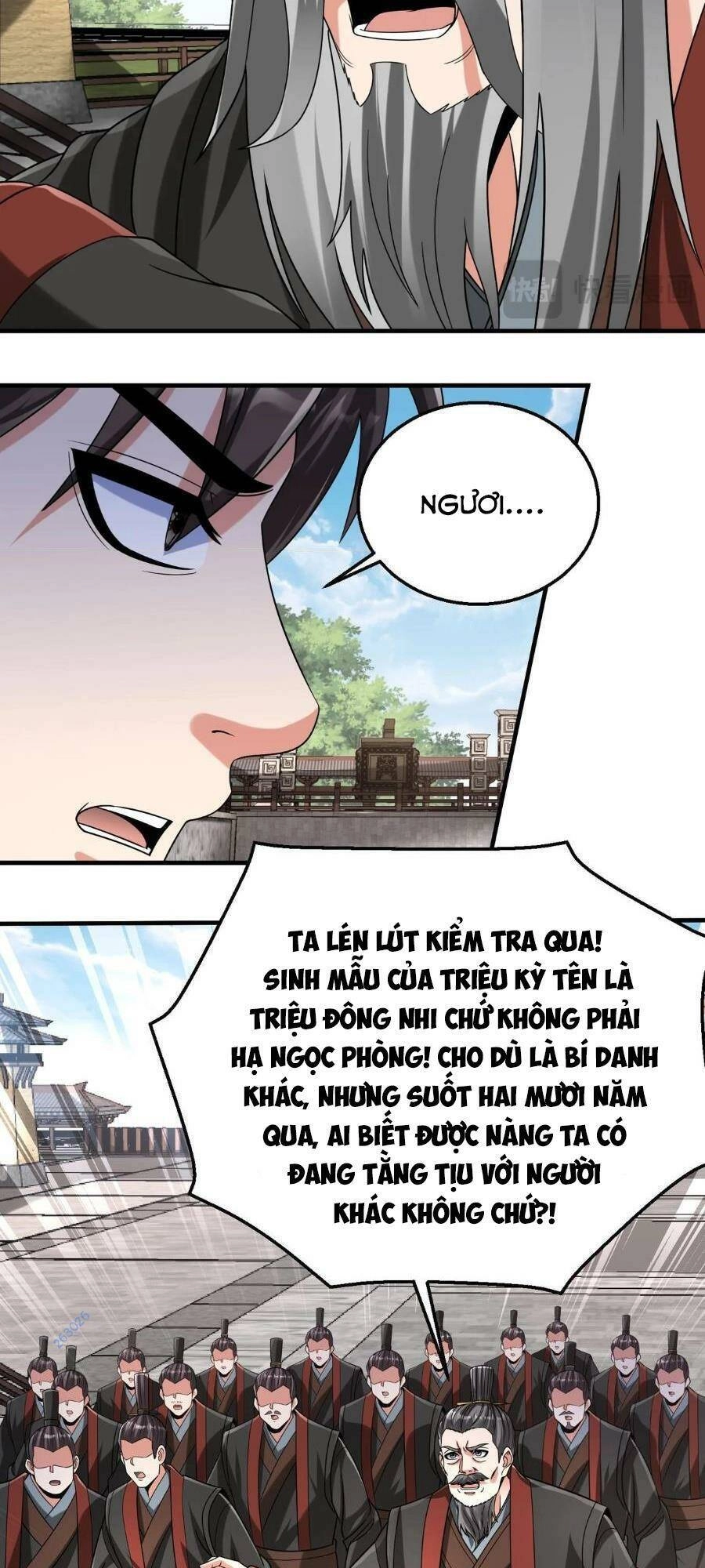 Đại Tần: Ta Con Trai Tần Thủy Hoàng Giết Địch Thăng Cấp Thành Thần Chapter 95 - 31