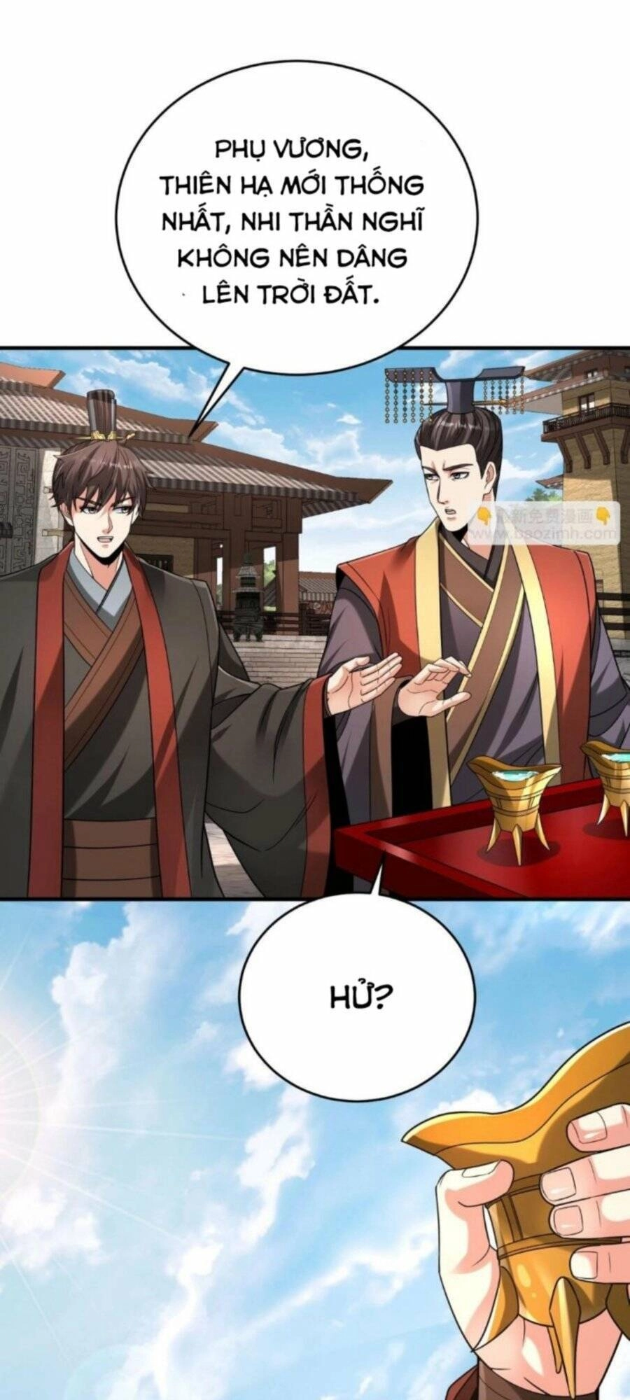 Đại Tần: Ta Con Trai Tần Thủy Hoàng Giết Địch Thăng Cấp Thành Thần Chapter 96 - 35